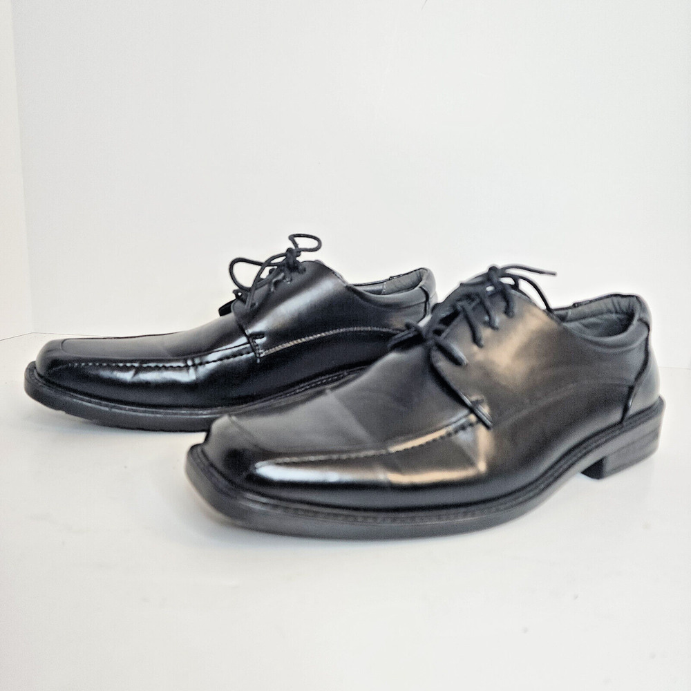 Soft Stags Kentech‎ Comfort Black Oxford Loafer Dress Shoe ‌ Men's SZ 8.5 M